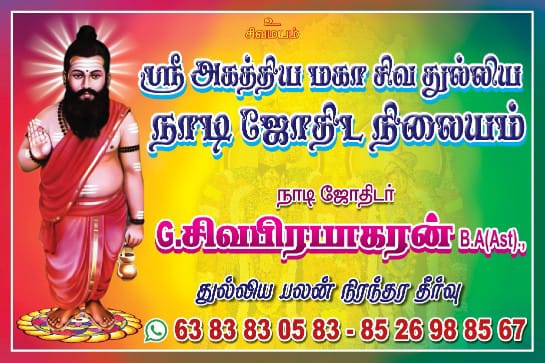 Nadi Astrology Service